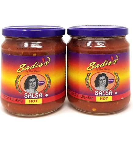 Amazon.com: SADIE'S OF NEW MEXICO HOT SALSA 16 OUNCES (PACK OF 4)